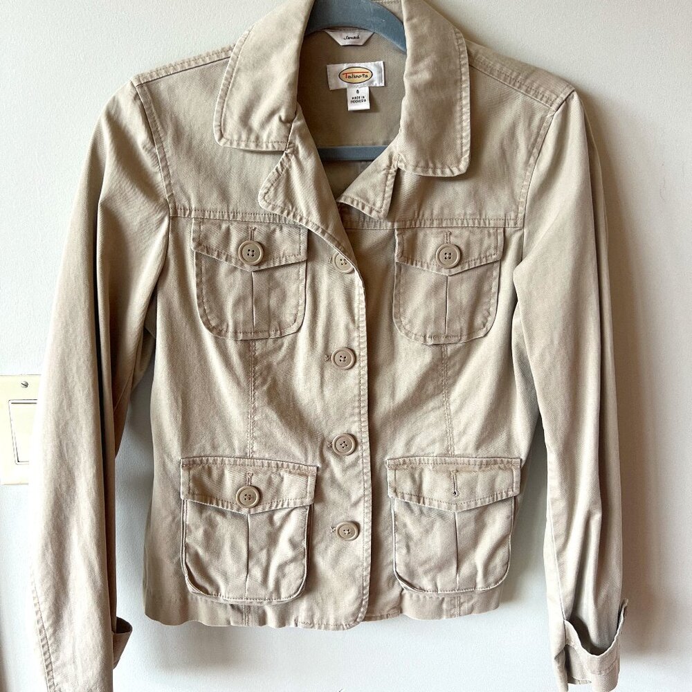 Cropped Spring Jacket